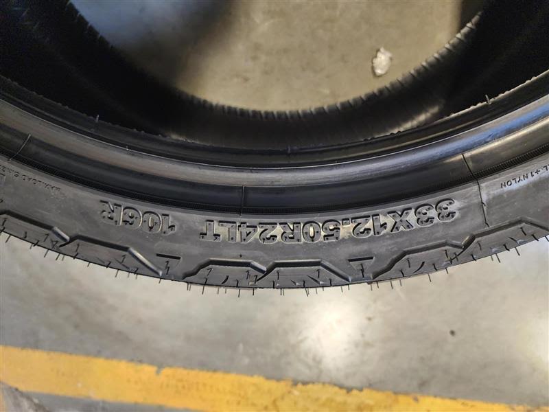 LT 33x12.5x24 Amp PRO ALL WEATHER // 12 ply (Set of Four)