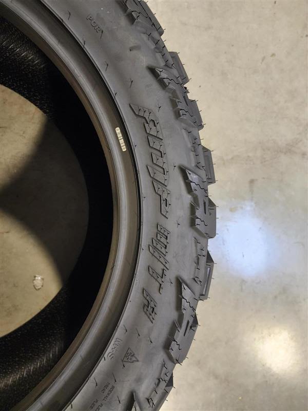 LT 35x15.5x22 Amp Terrain Attack M/T // 12 ply (Set of Four)