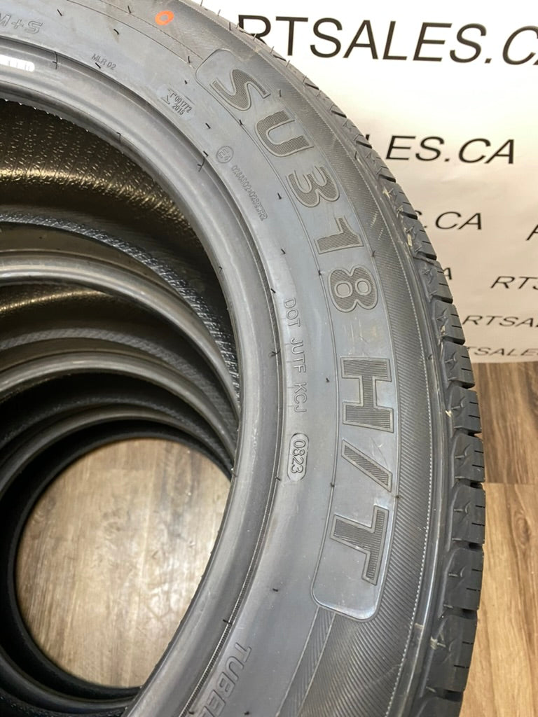 275/55/20 Westlake all season / 4 tires