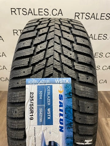 235/55/19 WINTER TIRES rims 5x114.3 TOYOTA HONDA NISSAN