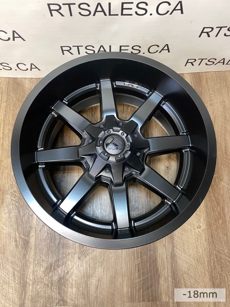 20 inch Fuel Maverick 6x135 & 6x139 Ford F-150 GMC Chevy 1500 RAM