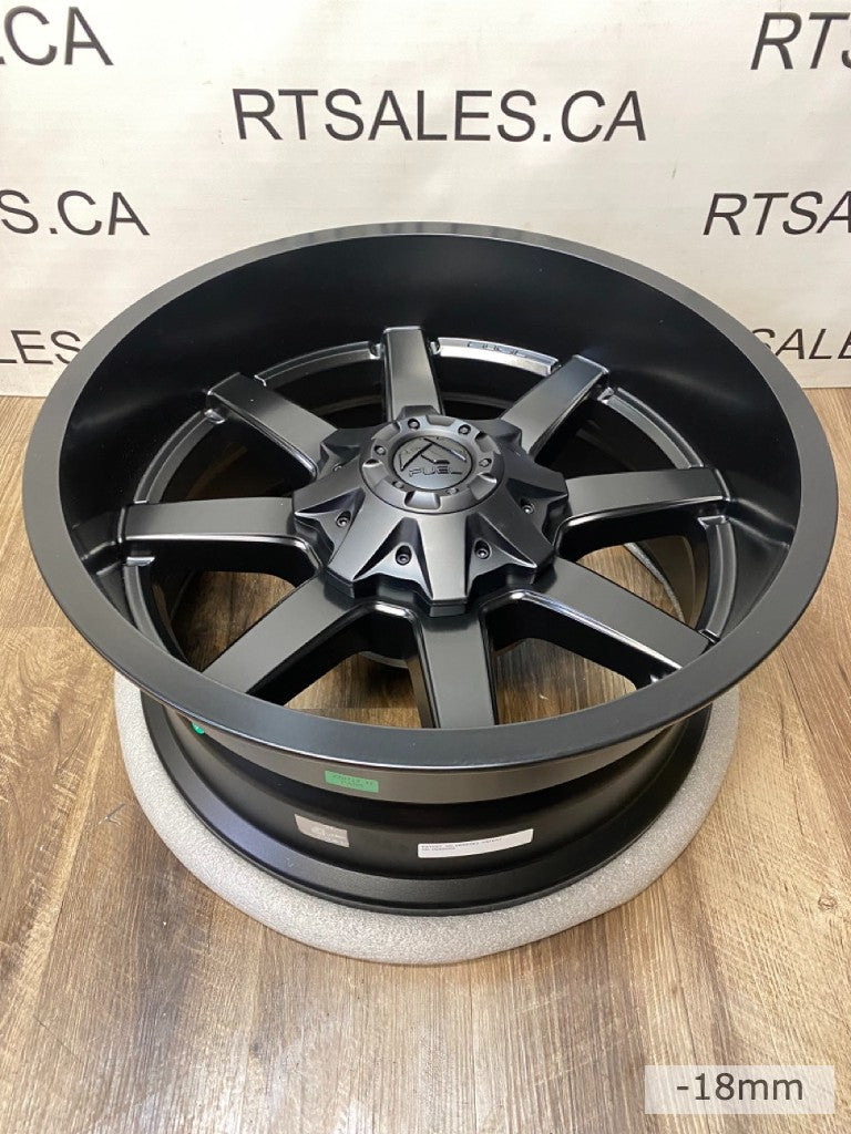 20 inch Fuel Maverick 6x135 & 6x139 Ford F-150 GMC Chevy 1500 RAM