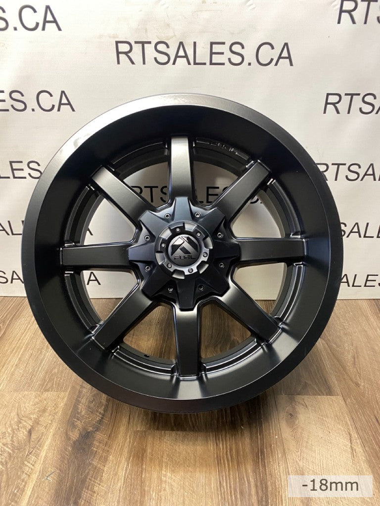20x9 Fuel Maverick Rims 8x180 +20mm - R&T Sales