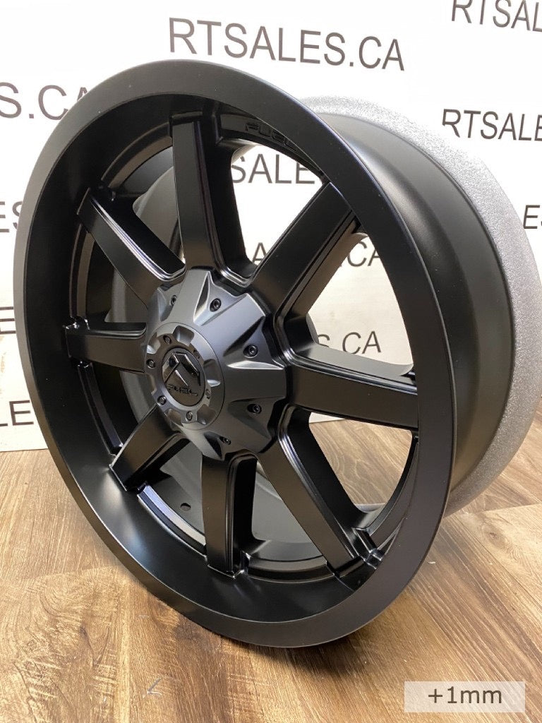 17x9 Fuel Maverick Rims 6x139. 6X135