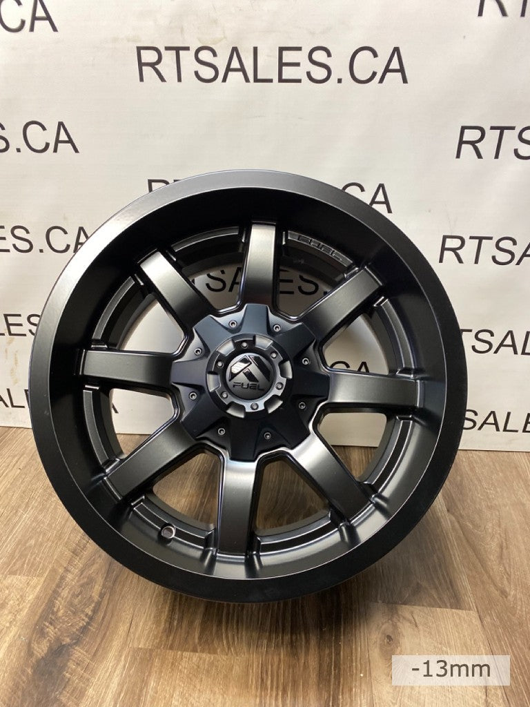 18x9 Fuel Maverick Rims 6x135 6x139.7