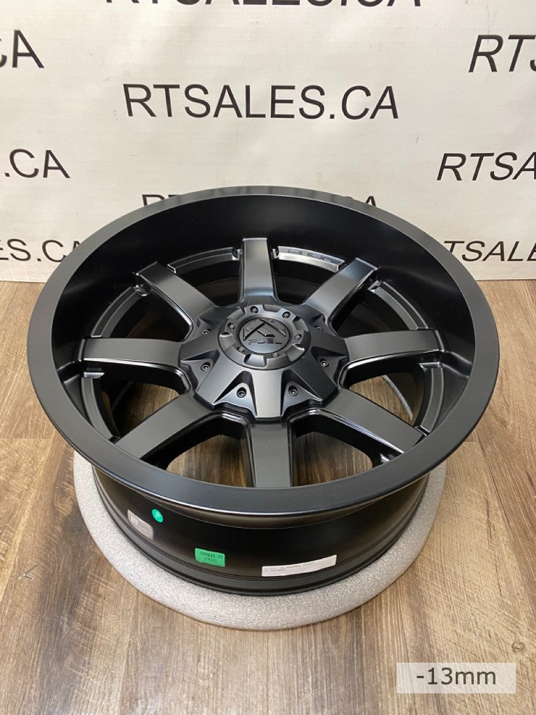 18x9 Fuel Maverick Rims 6x135 6x139.7