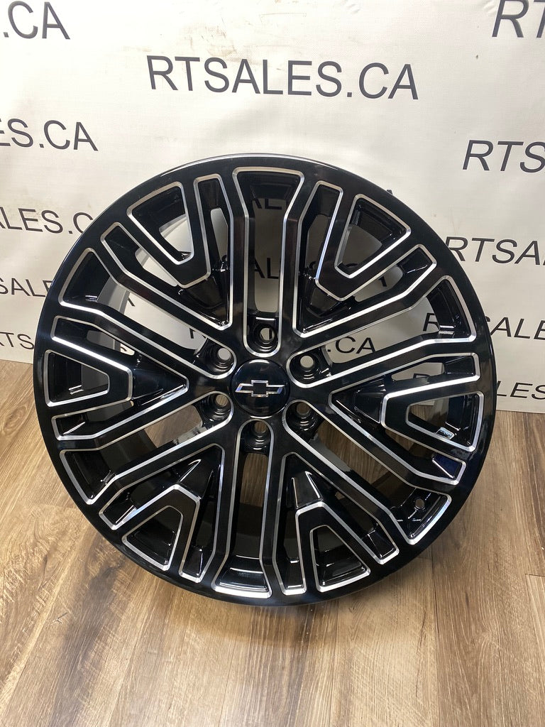 22 inch rims 6x139 GMC Chevy Ram 1500 Cadillac