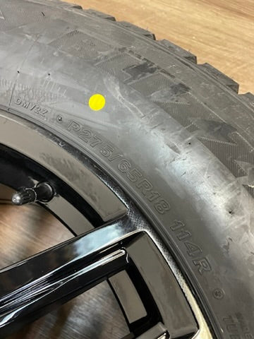 275/65/18 BRIDGESTONE WINTER tires rims Chevy GMC Ram Toyota 6x139 1500