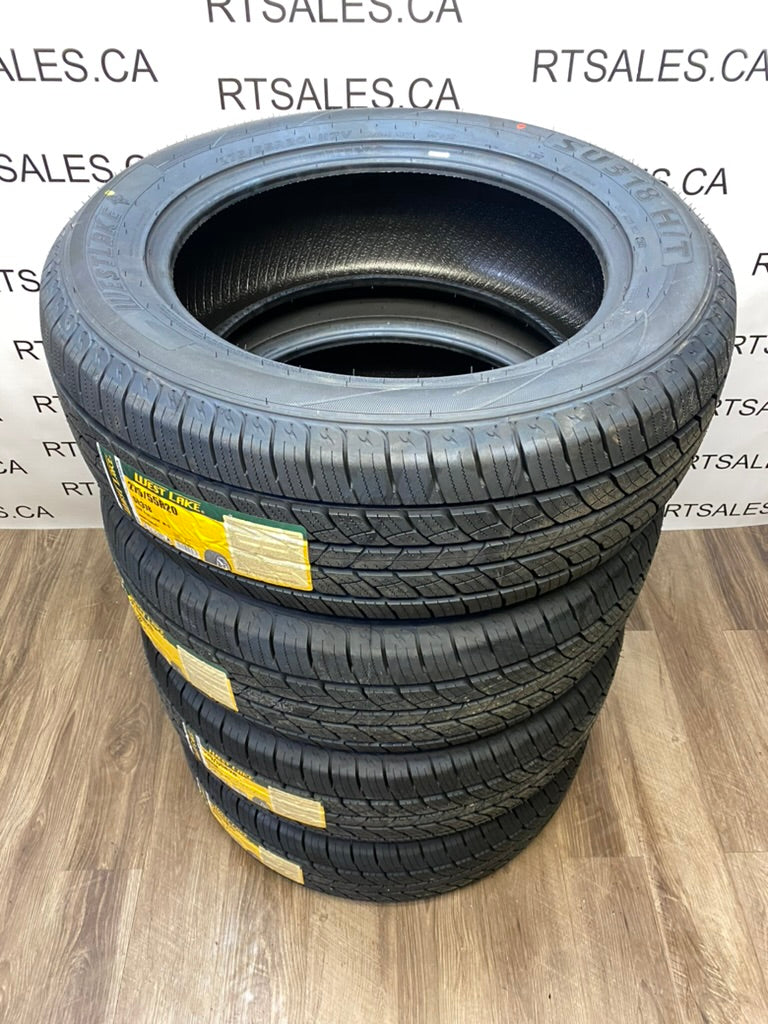 275/55/20 Westlake all season / 4 tires
