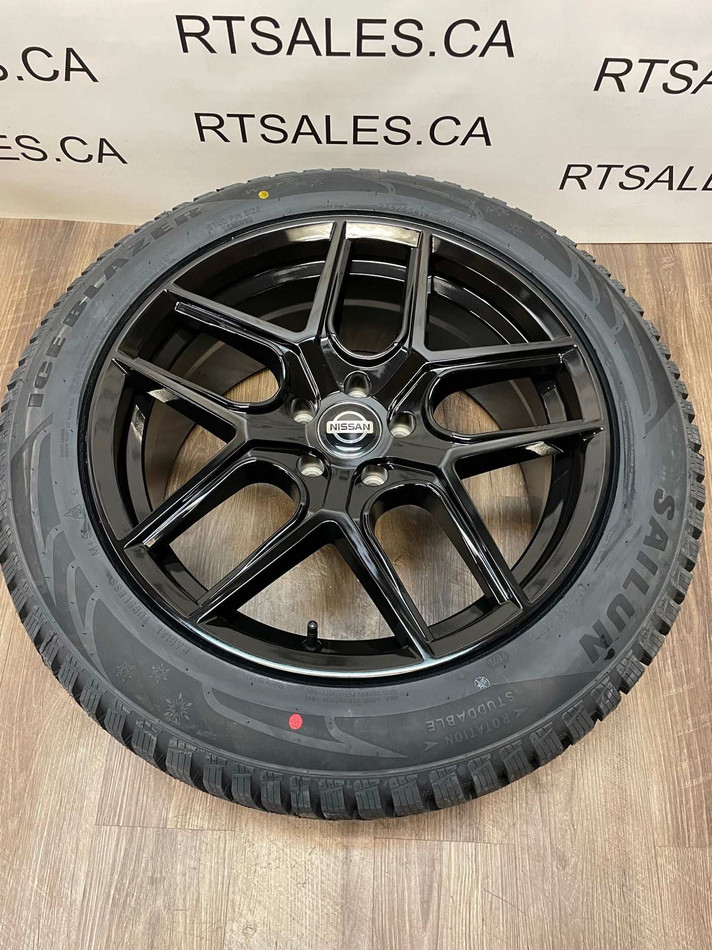 235/55/19 WINTER TIRES rims 5x114.3 TOYOTA HONDA NISSAN