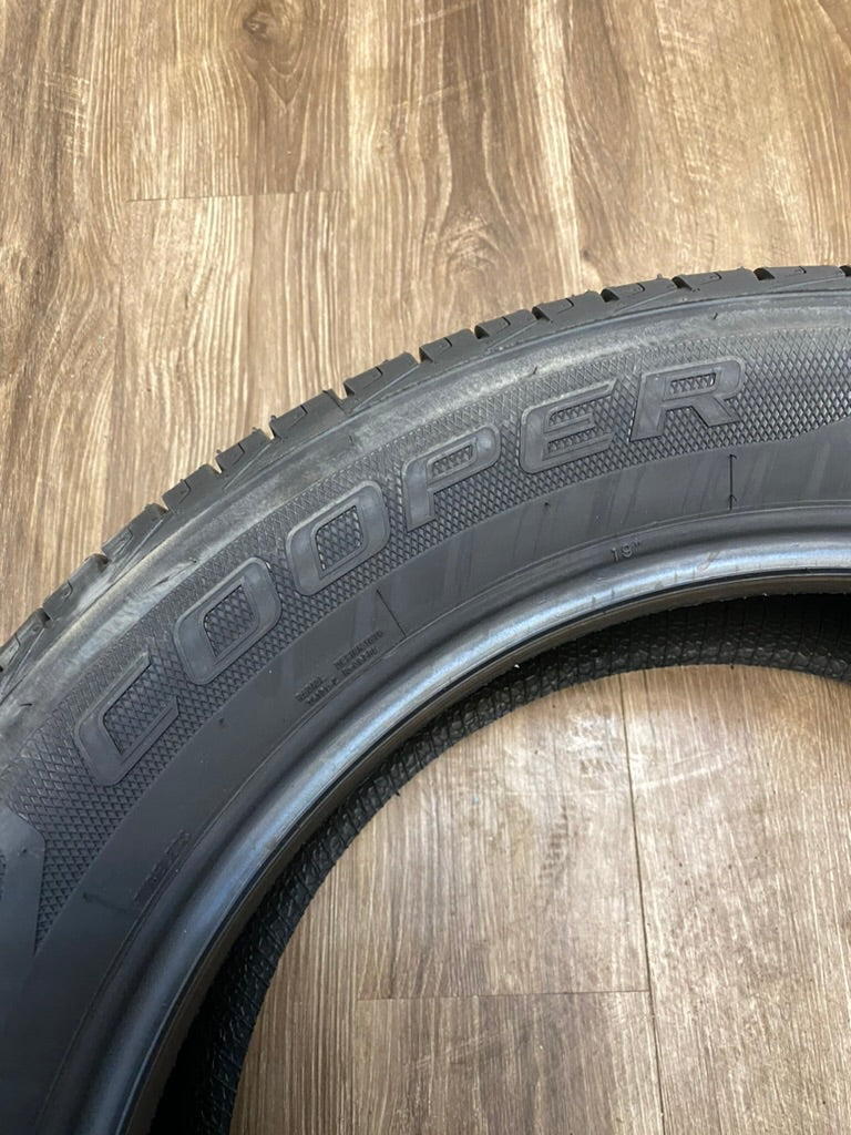 235/55/19 Cooper Enduramax All weather tires (Set of four)