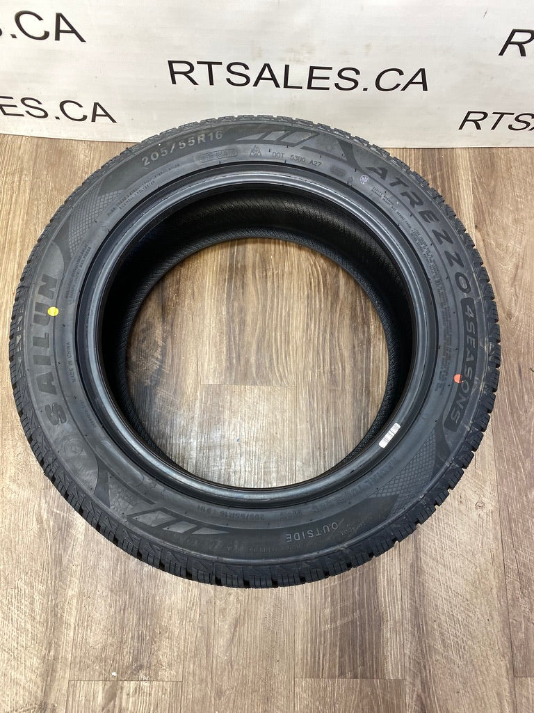 205/55/16 Sailun All Weather tires