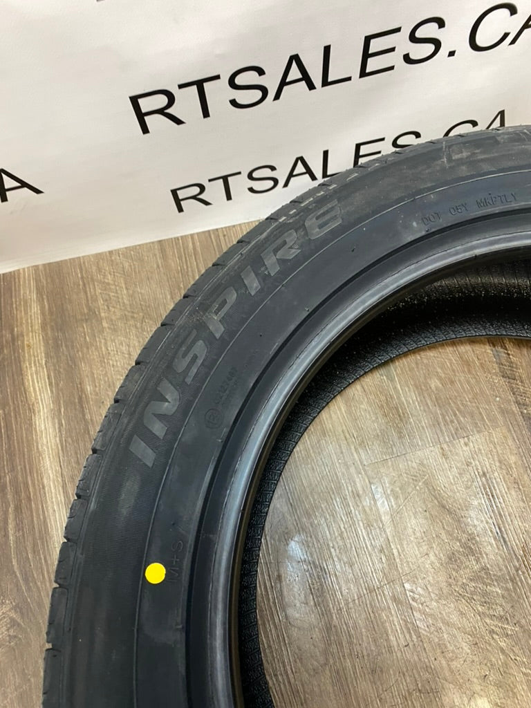 225/55/19 Sailun inspire All season tires (Set of four)