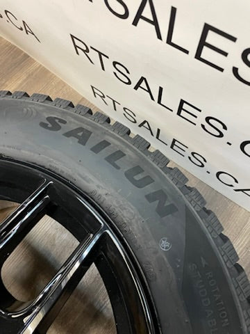 225/65/17 WINTER TIRES rims 5x114.3 TOYOTA RAV4 MAZDA