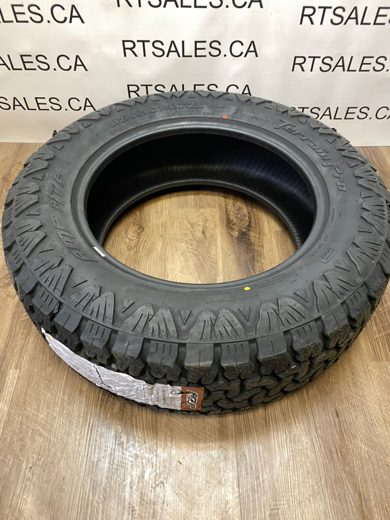 LT 275/65/20 Amp All Weather / 10 ply