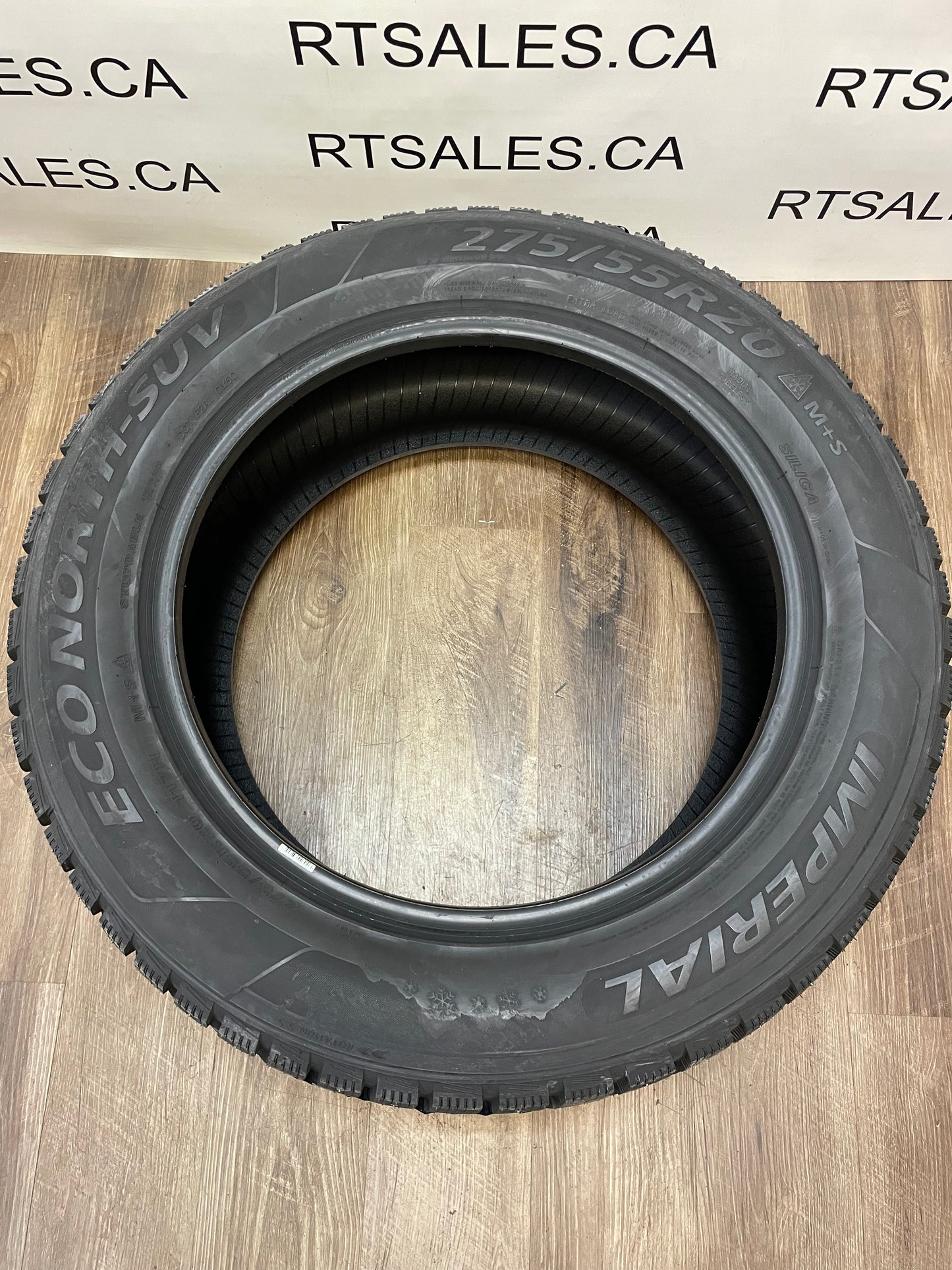 275/55/20 Imperial Winter Studded TIRES (Set of Four)