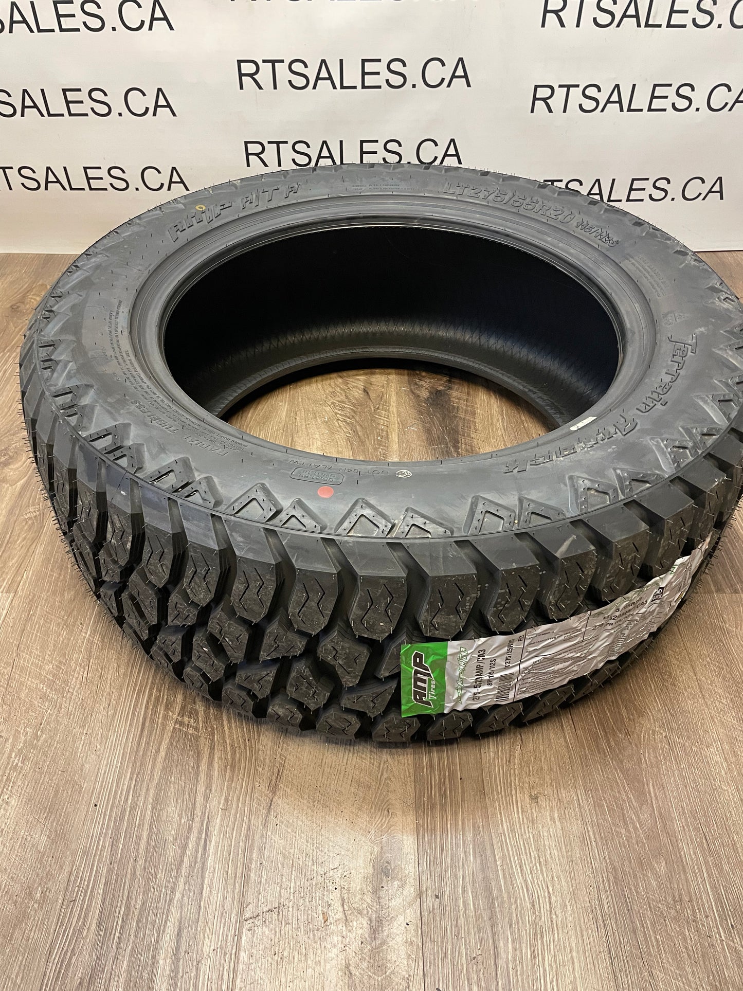 LT 275/55/20 Amp Terrain Attack A/T D All Season Tires