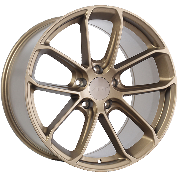 20x9 Replica R295 Bronze Rims 5x130