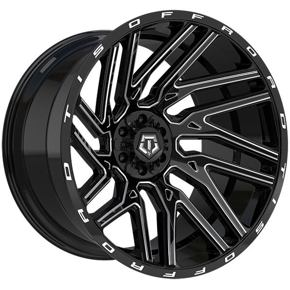 20x10 TIS 554BM Rims 6x135 6x139.7