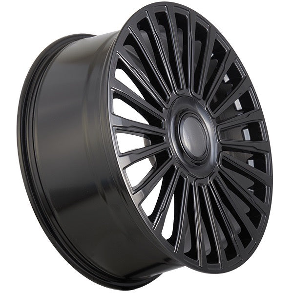 20x9 LX5 Gloss Black Rims