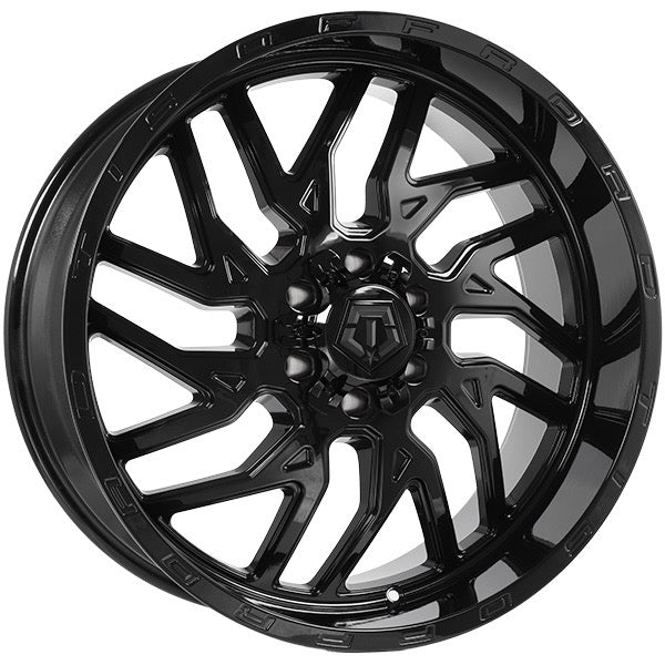 5x127 5x139 TIS 544 Gloss Black Rims 20"