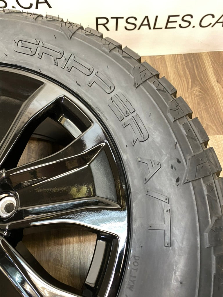 275/65/18 Fuel Gripper A/T All season tires rims Ford F-150