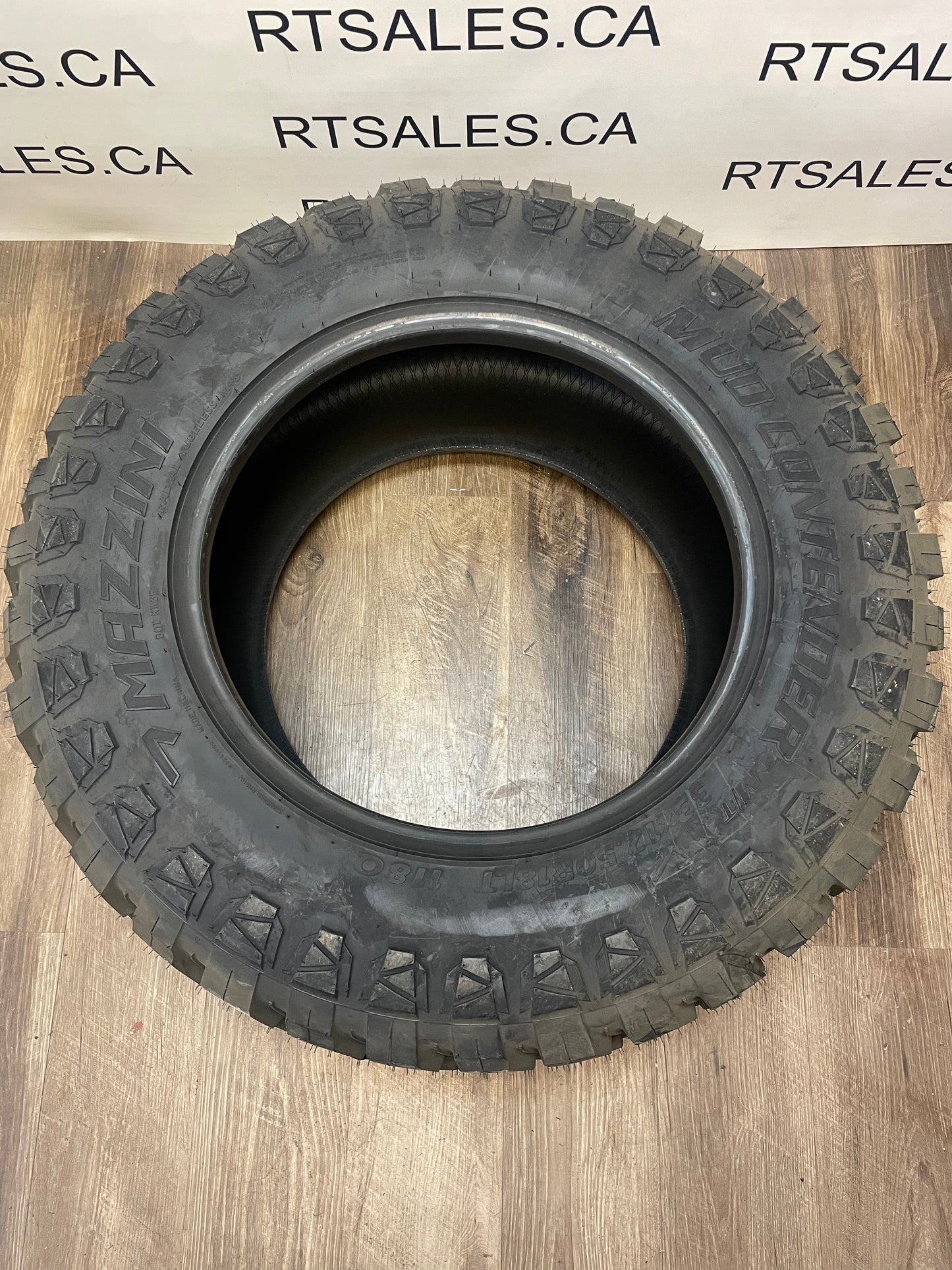 LT 33x12.5x18 Mazzini MUD M/T LR-E (Set of four)
