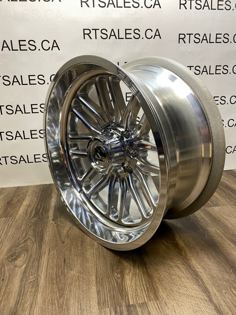 22 inch Fuel Ignite Rims 8x170 Ford F250 F350 Super Duty