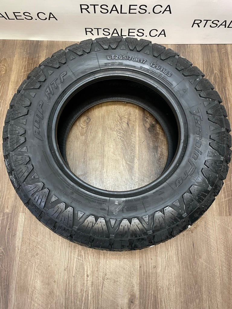 LT 265/70/17 Amp Pro ALL WEATHER 10 PLY (Set of Four)