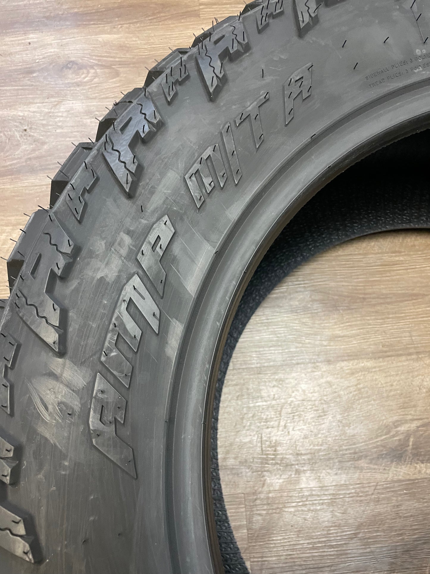 LT 37x12.5x22 Amp Terrain Attack M/T // 12 ply (Set of Four)