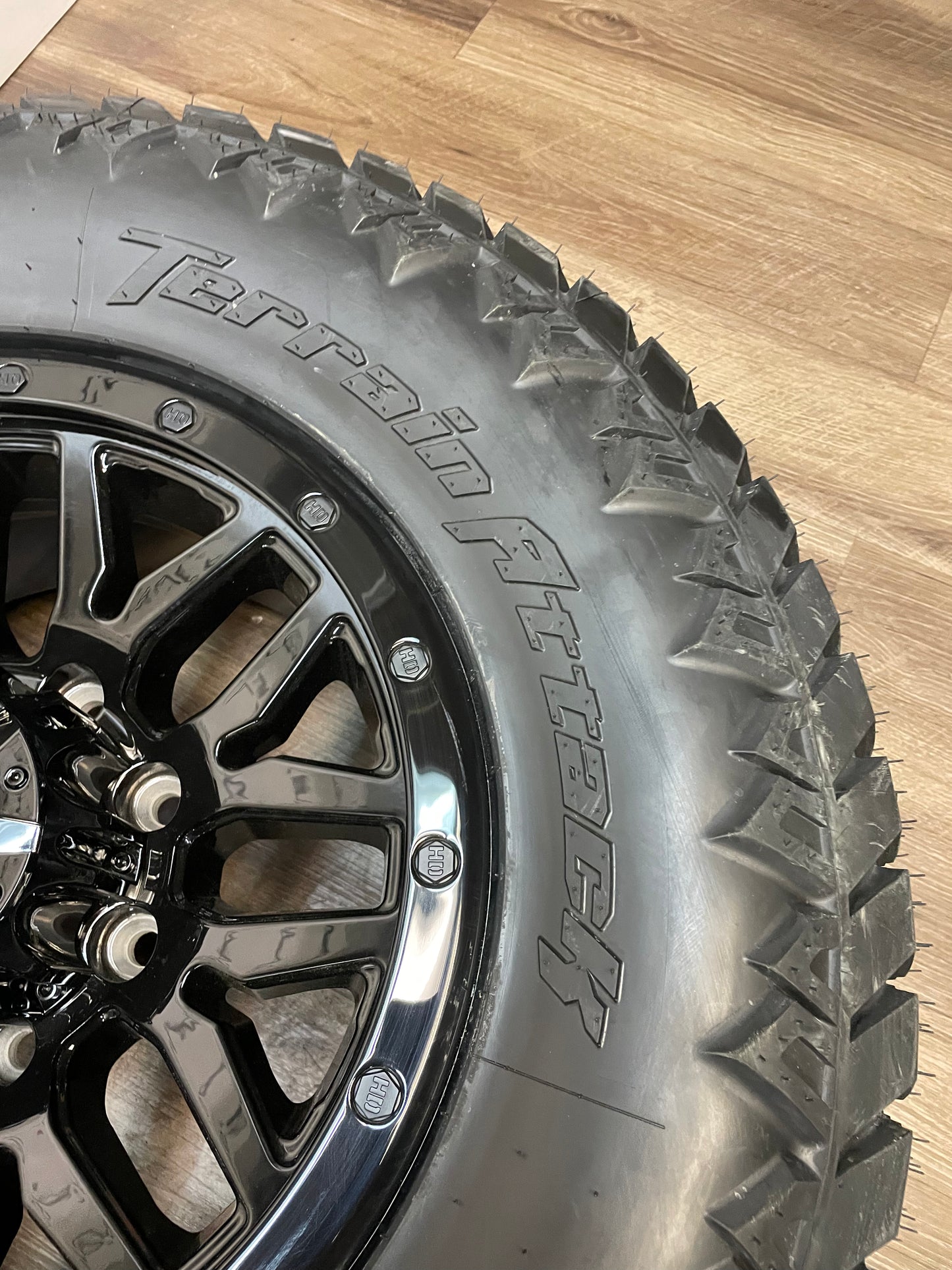 285/70/17 All Weather tires on rims Dodge Ram Gmc Chevy 3500