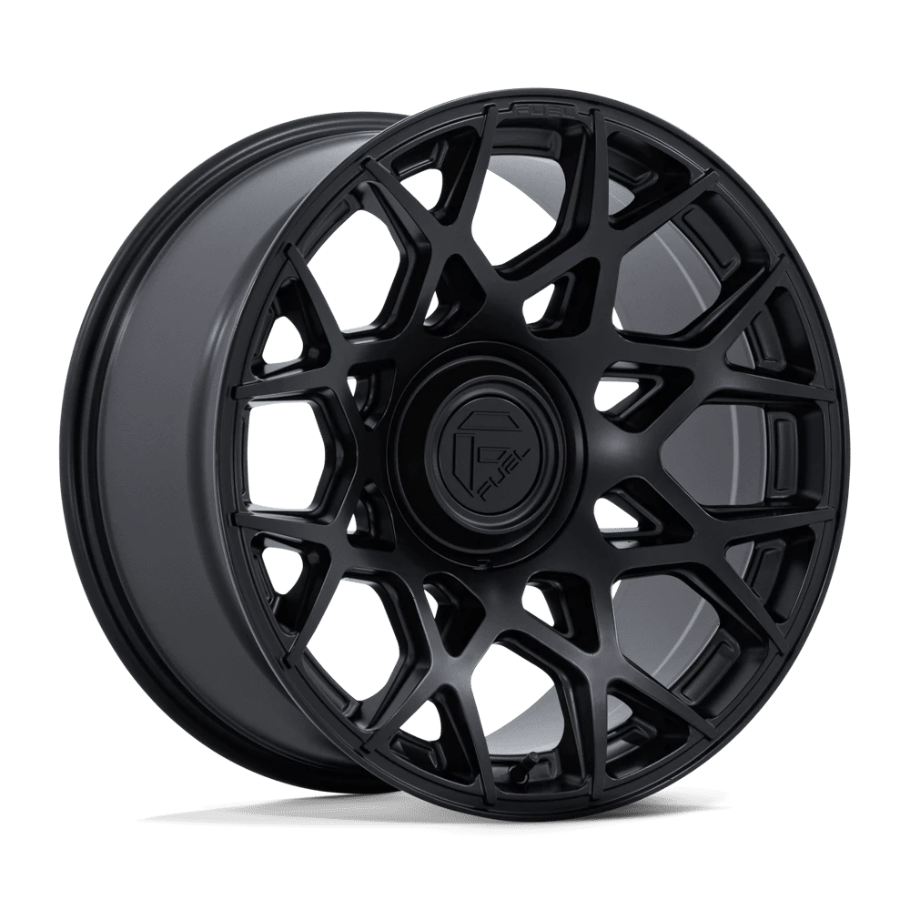 20x10 Fuel Heist Blackout Rims 6x135, 6x139.7 -18mm — Blackout