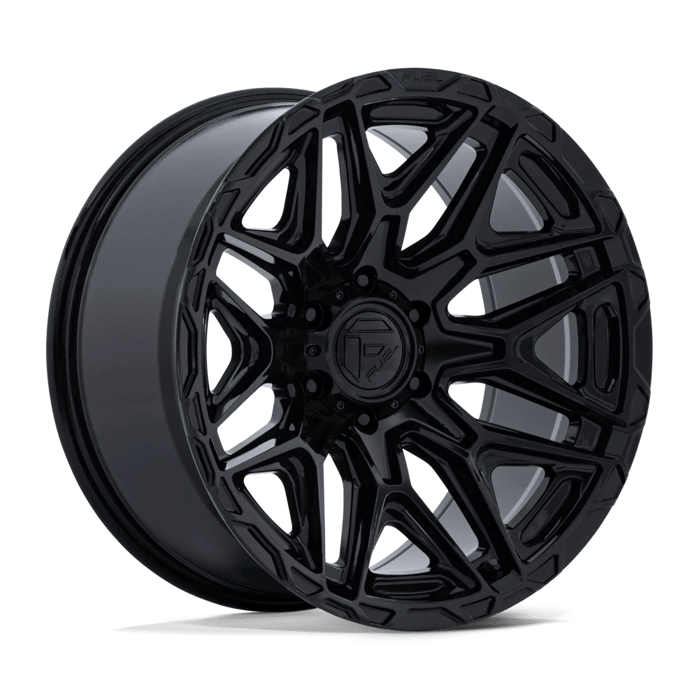 20x10 Fuel Injector Gloss Black Rims 6x139.7 -18mm — Gloss Black