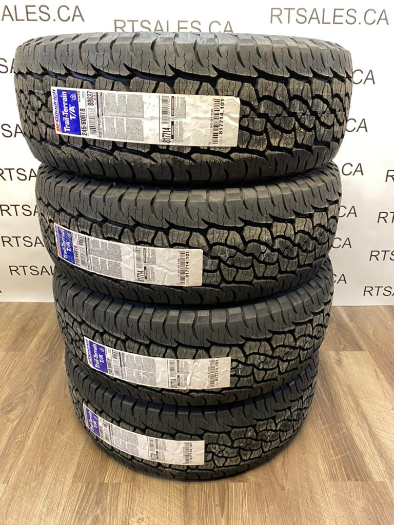 245/60/18 BFGoodrich TRAIL-TERRAIN T/A All Weather Tires