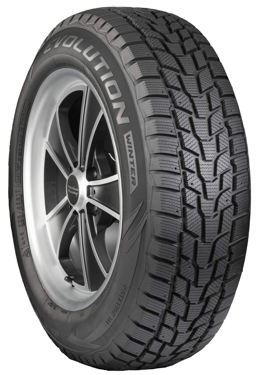 195/65/15 Cooper Evolution Winter Studdable