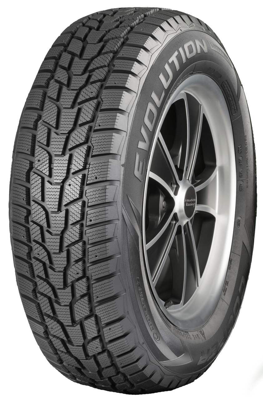 235/75/15 Cooper Evolution Winter Studdable
