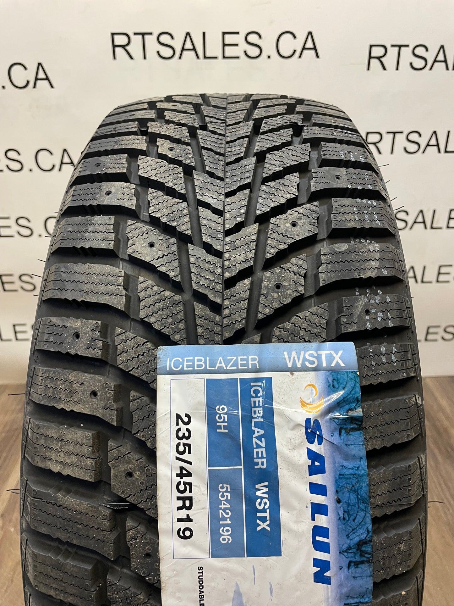 235/45/19 Sailun Iceblazer WSTX Winter Tires Studdable (Set of Four)