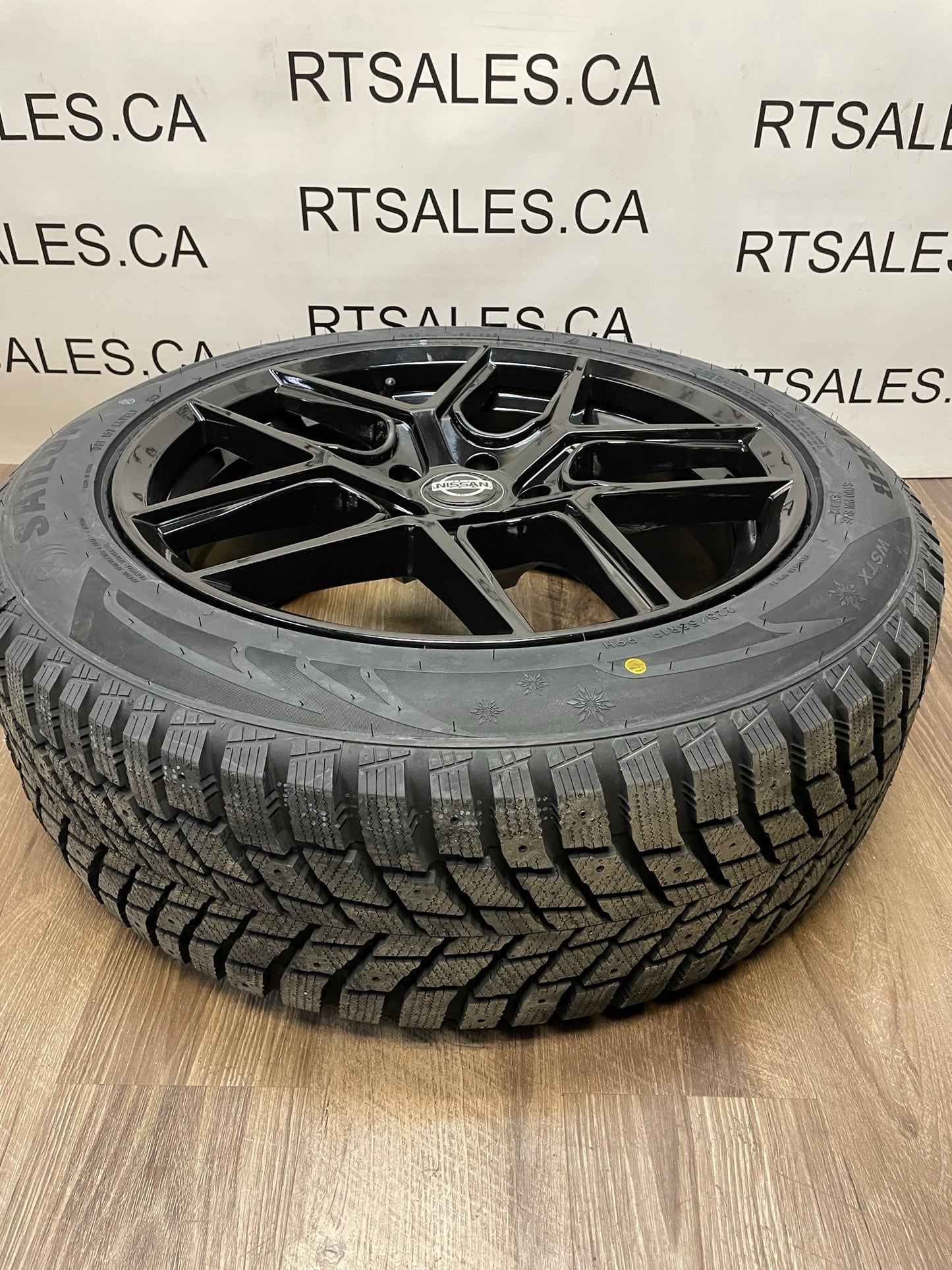 225/55/19 WINTER TIRES Rims 5x114.3 Multi-fit NISSAN MAZDA