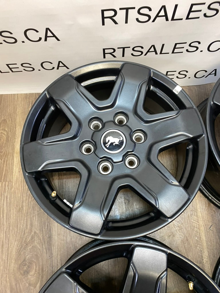 17 inch Ford Bronco Rims SET OF FIVE