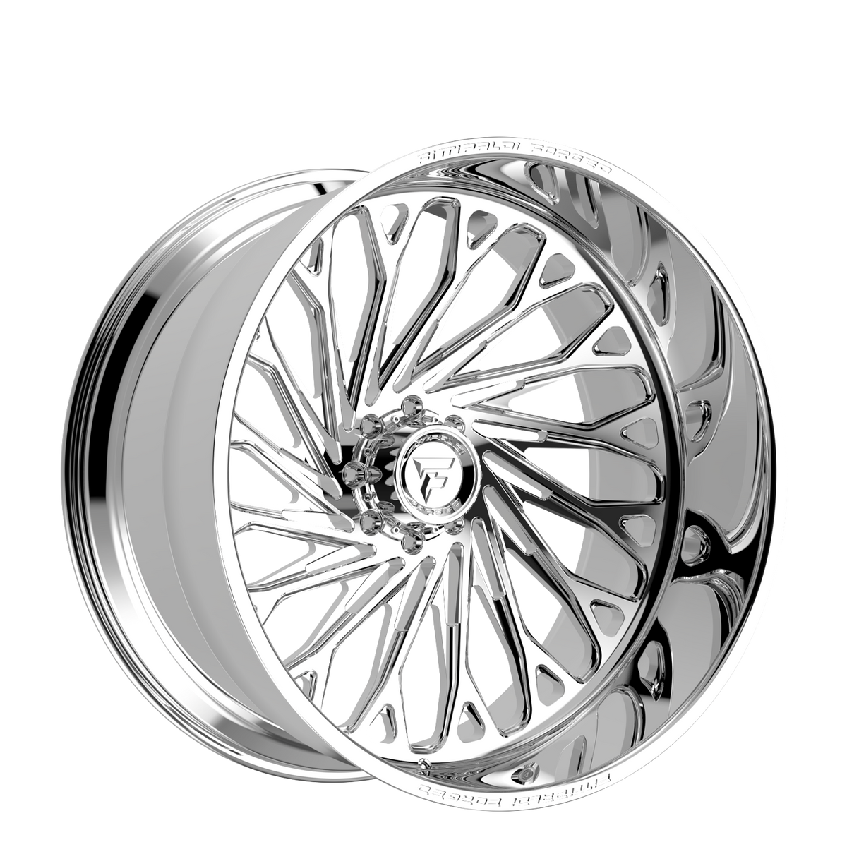 Fittipaldi FTF510 Polished Rims - R&T Sales