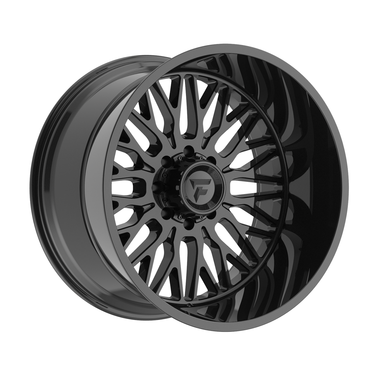 Fittipaldi FA25B Gloss Black Rims - R&T Sales