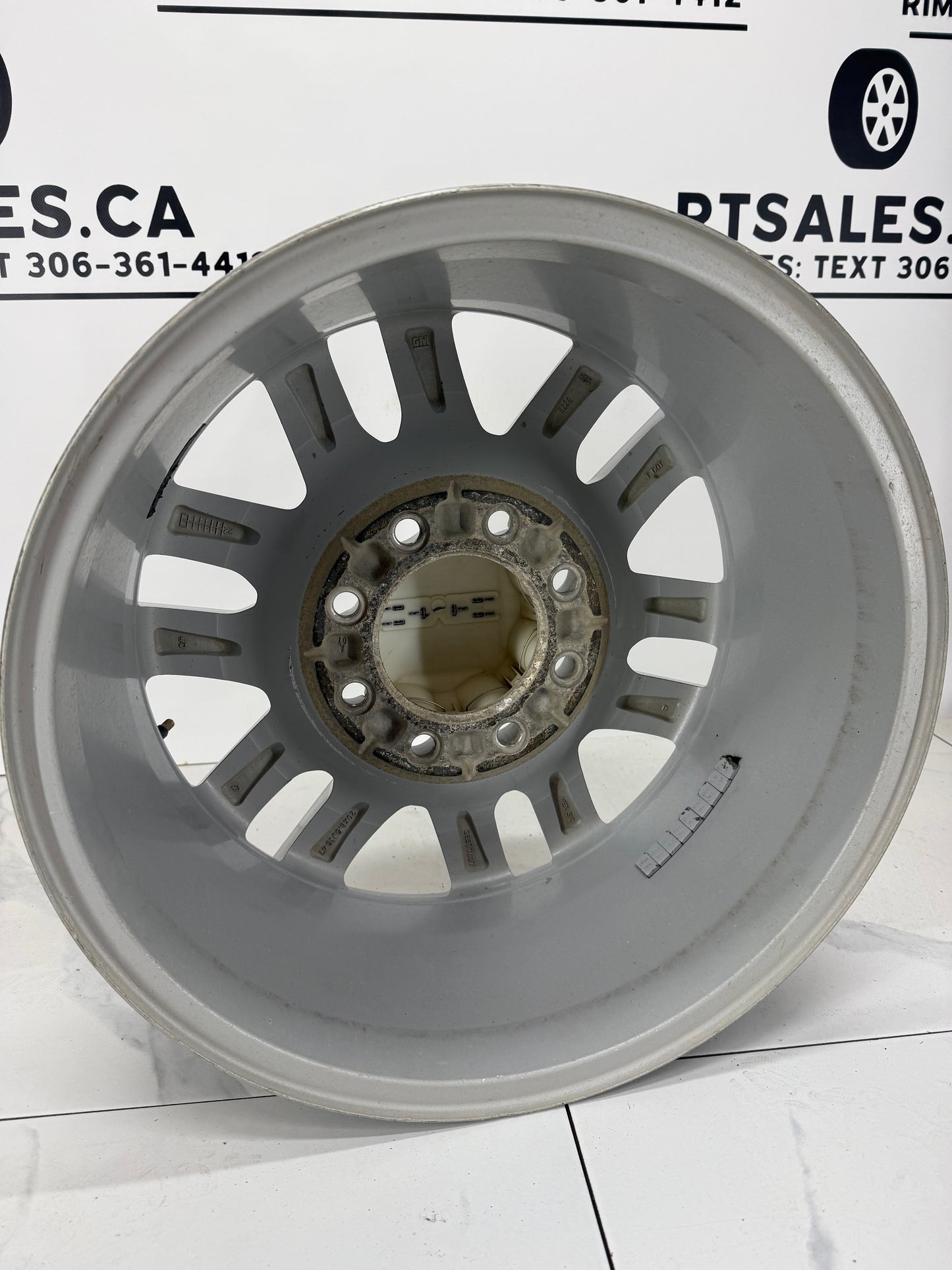 20x8.5 GMC 2500/3500 factory oem Rims 8x180 (Used) - R&T Sales