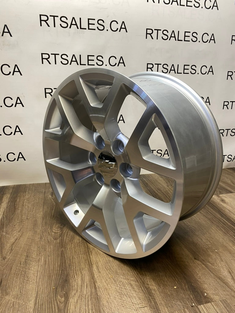 20 inch GM Replica Rims 20x9 6x139.7