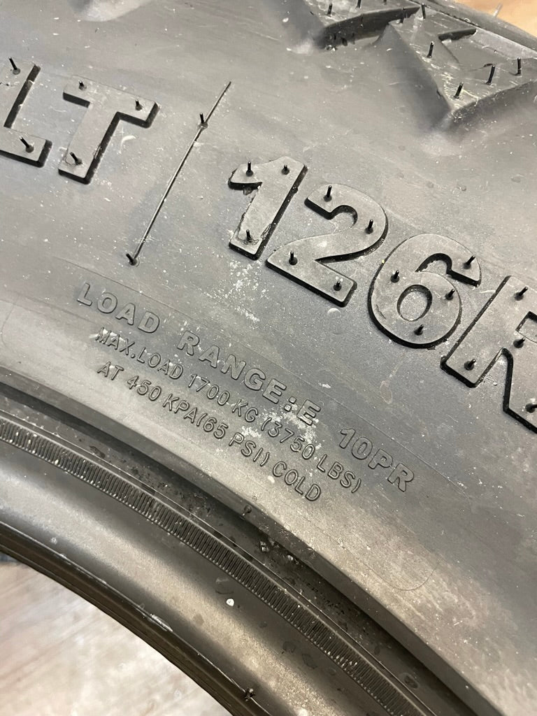 37x12.5x20 Amp terrain Attack A/T / LR-E / ALL WEATHER (Set of 4)