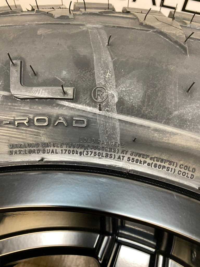 295/70/18 Fuel Tires & Rims Ford F250 F350 Super Duty