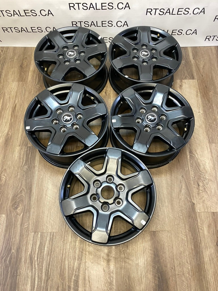 17 inch Ford Bronco Rims SET OF FIVE