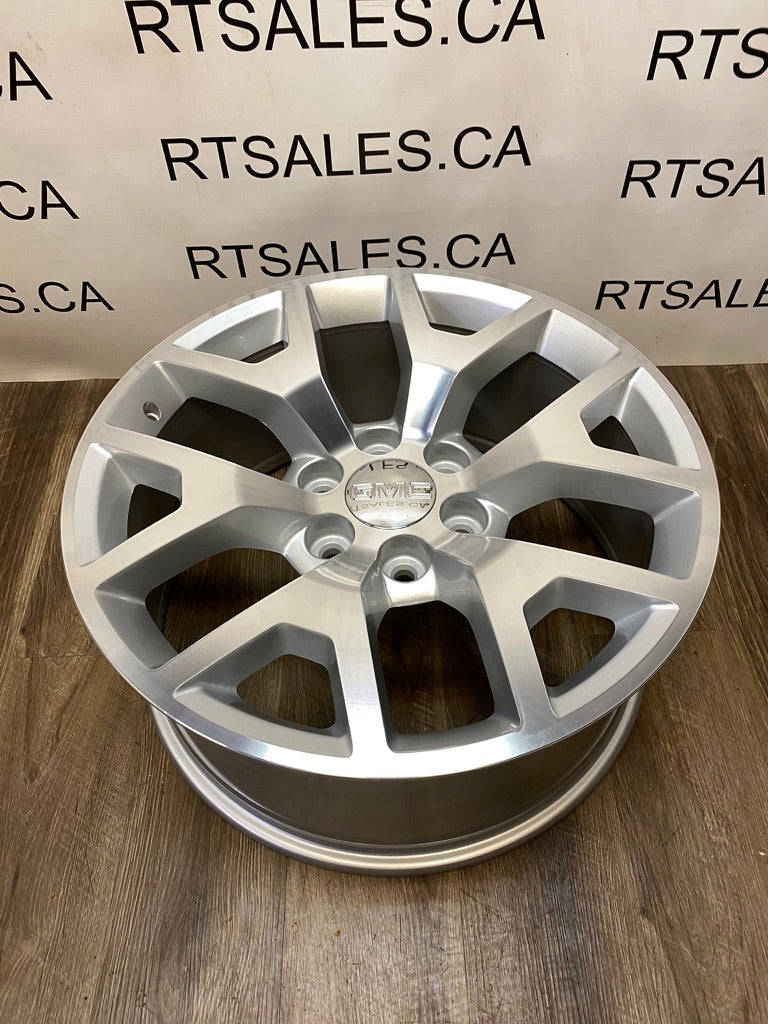 20 inch GM Replica Rims 20x9 6x139.7