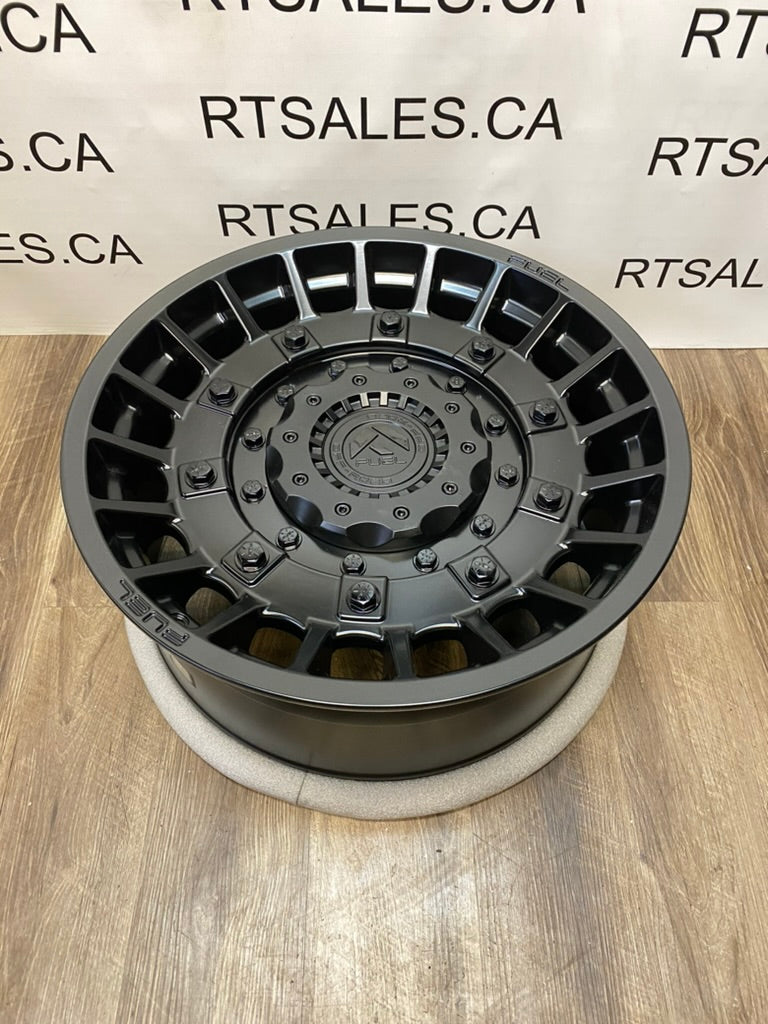 20x9 Fuel Militia Rims 6x135/139 F-150 GM 1500 Ram