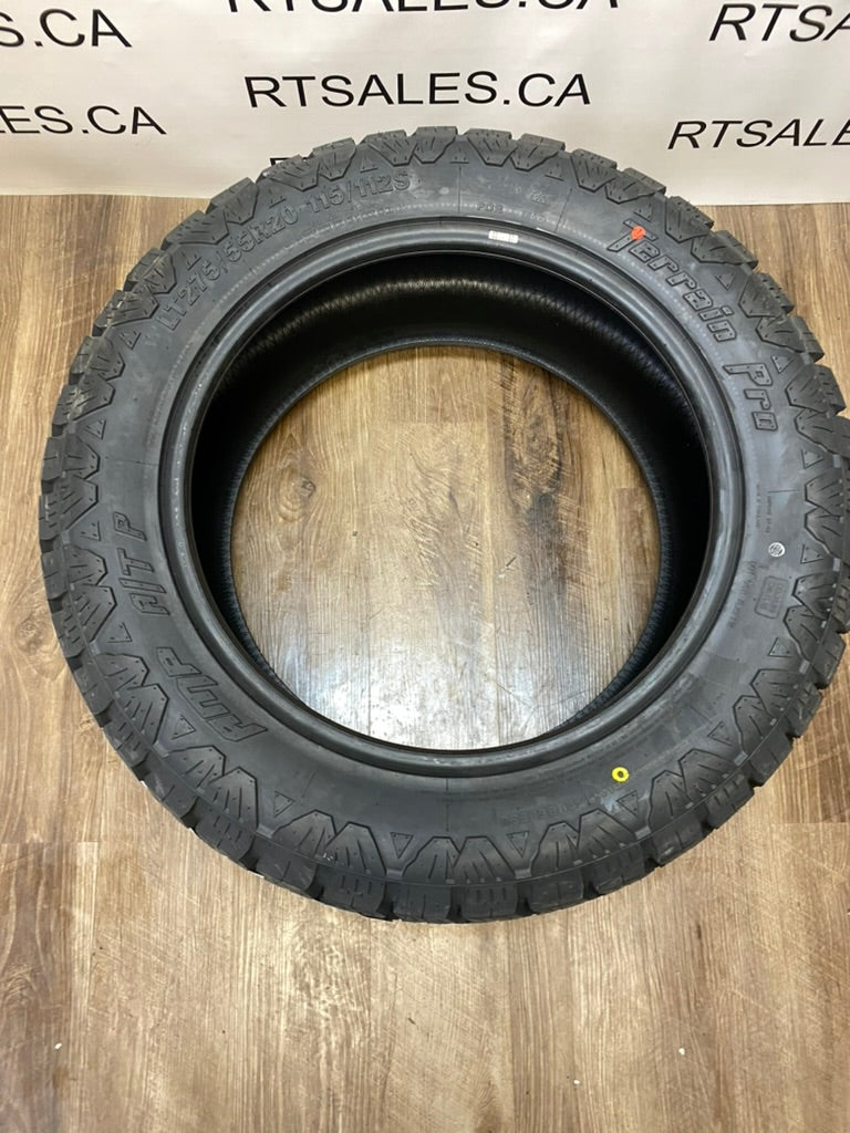 LT 275/55/20 Amp All Weather / 8 ply
