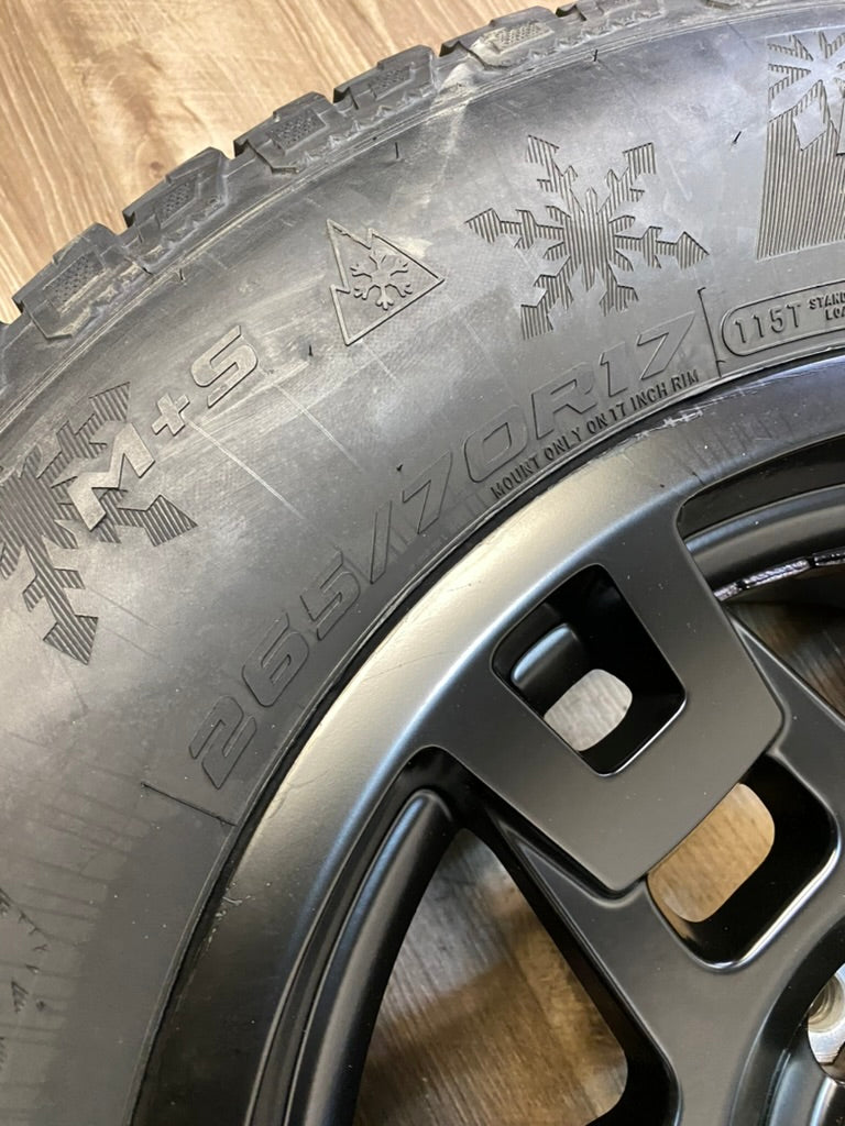 265/70/17 WINTER TIRES rims 6x139 Toyota Tacoma 4runner Lexus